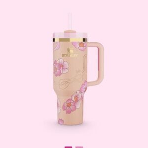 Barbie X Stanley Peaches and Cream 40oz tumbler